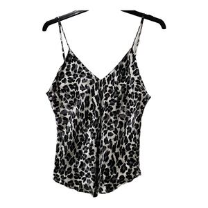 Magic Silk Leopard Print Cami Size Medium